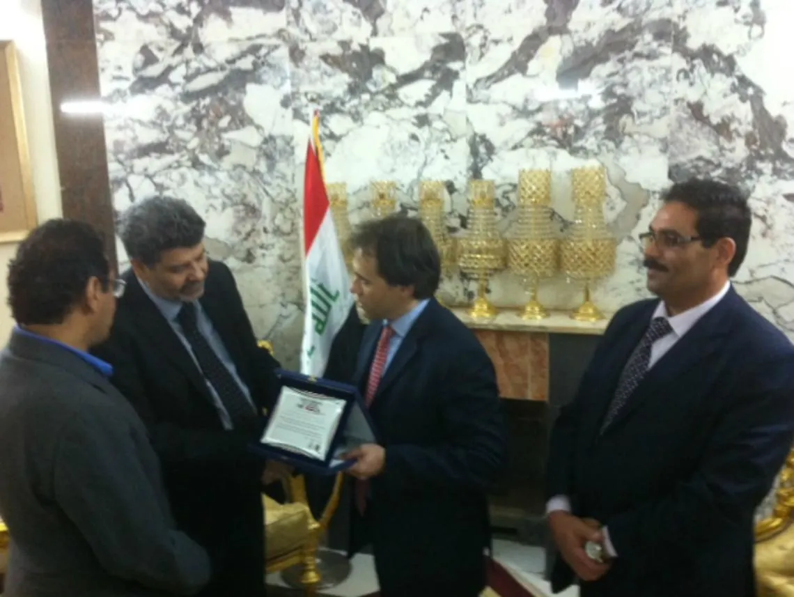 Se l'ospedale in Iraq viene progettato ad Asti