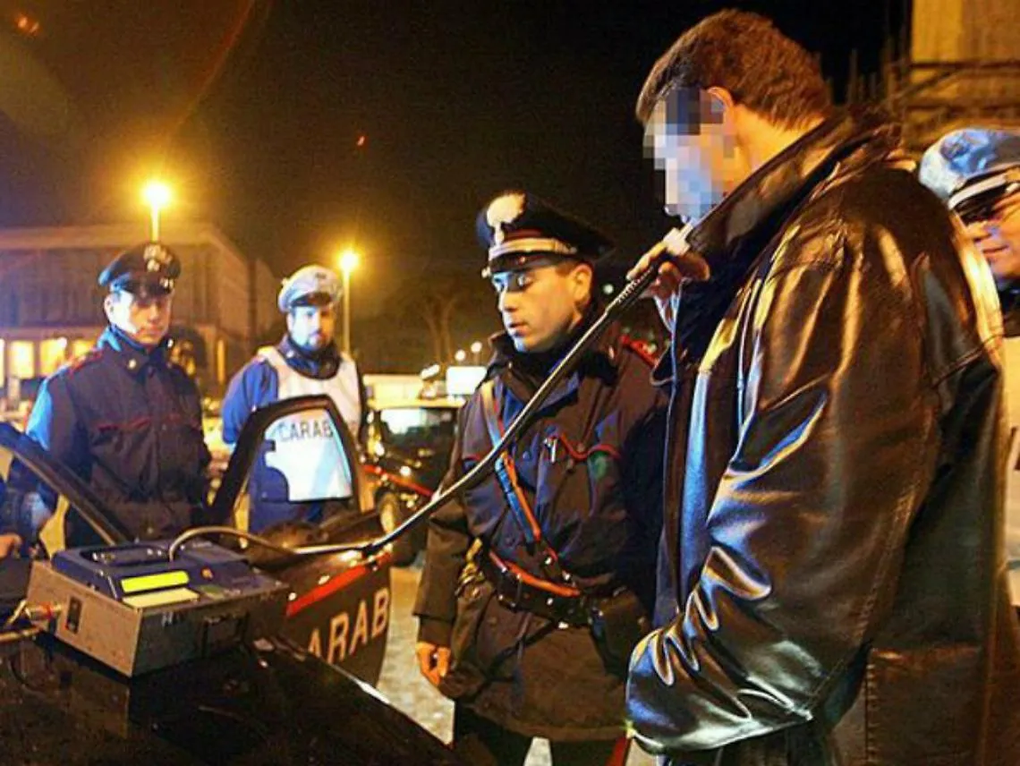 Alcool e droga alla guida: tre astigiani tra i denunciati ad Alba nel weekend