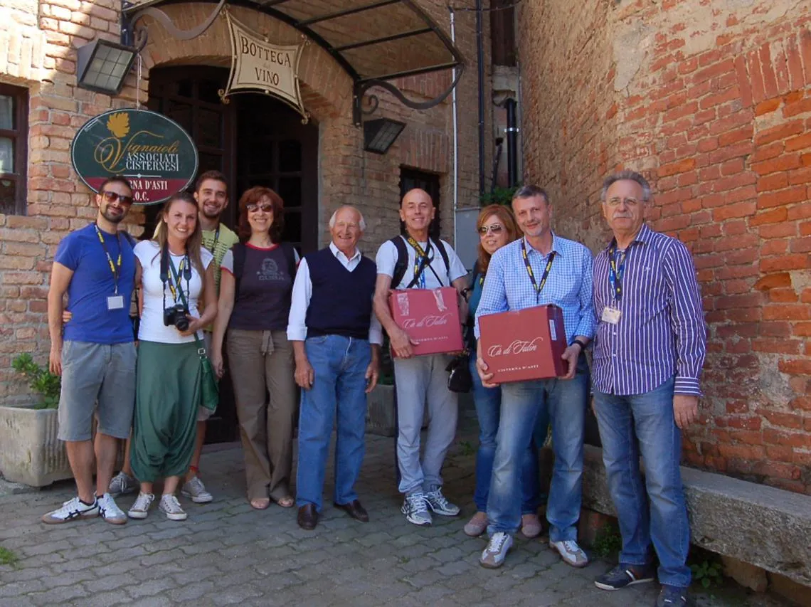 Cisterna: reporter per passione sulle strade del vino