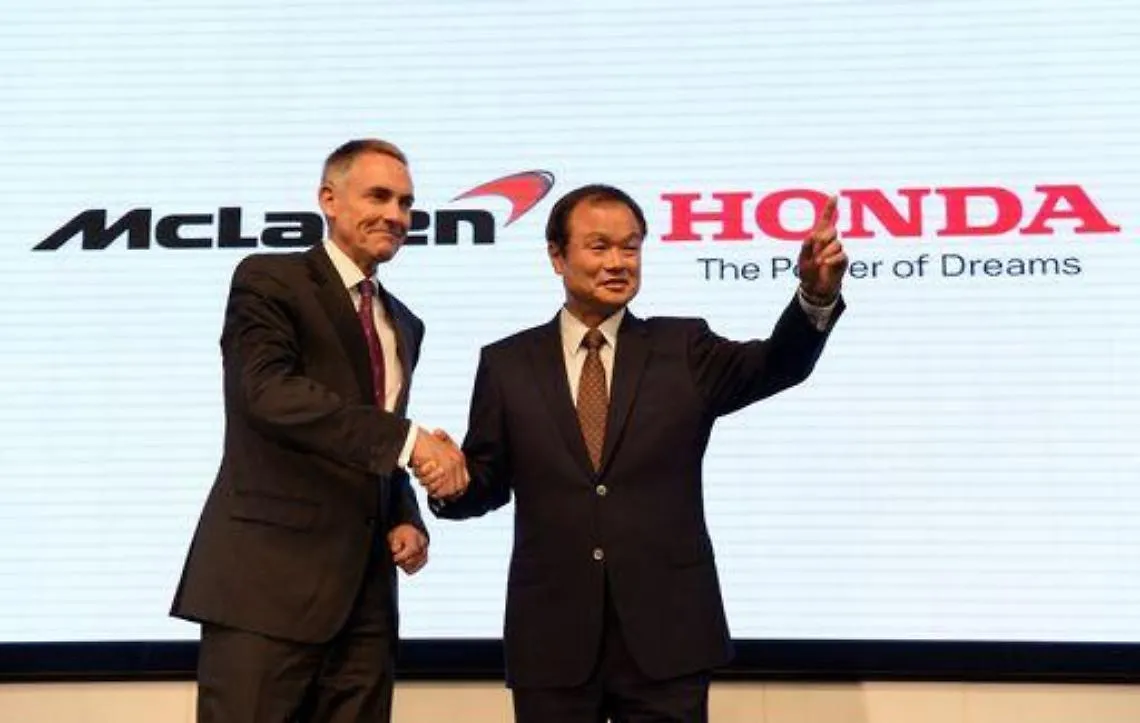 F1/ torna Honda, con la McLaren dal 2015