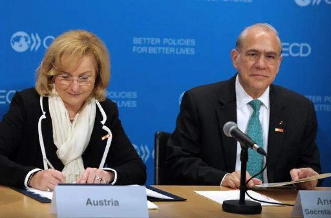 Fisco/ Austria, Lussemburgo e Singapore firmano Convenzione tasse