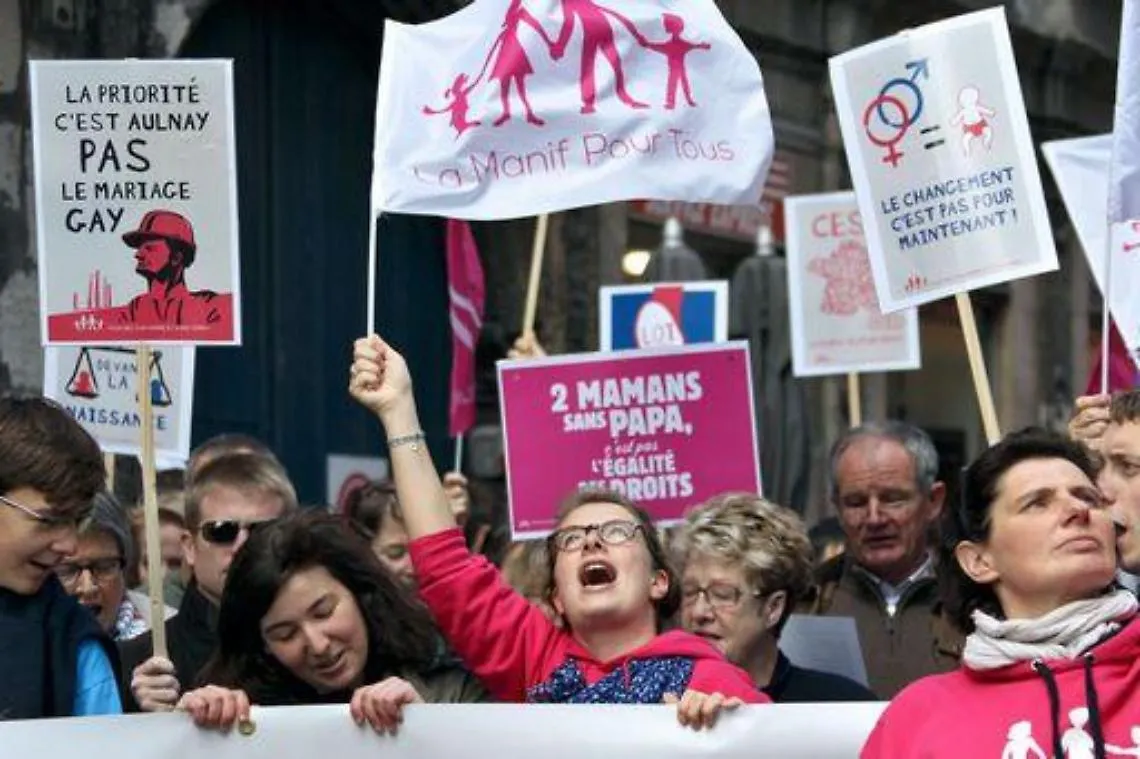 Francia/ Manifestazione contro nozze gay, allarme sicurezza
