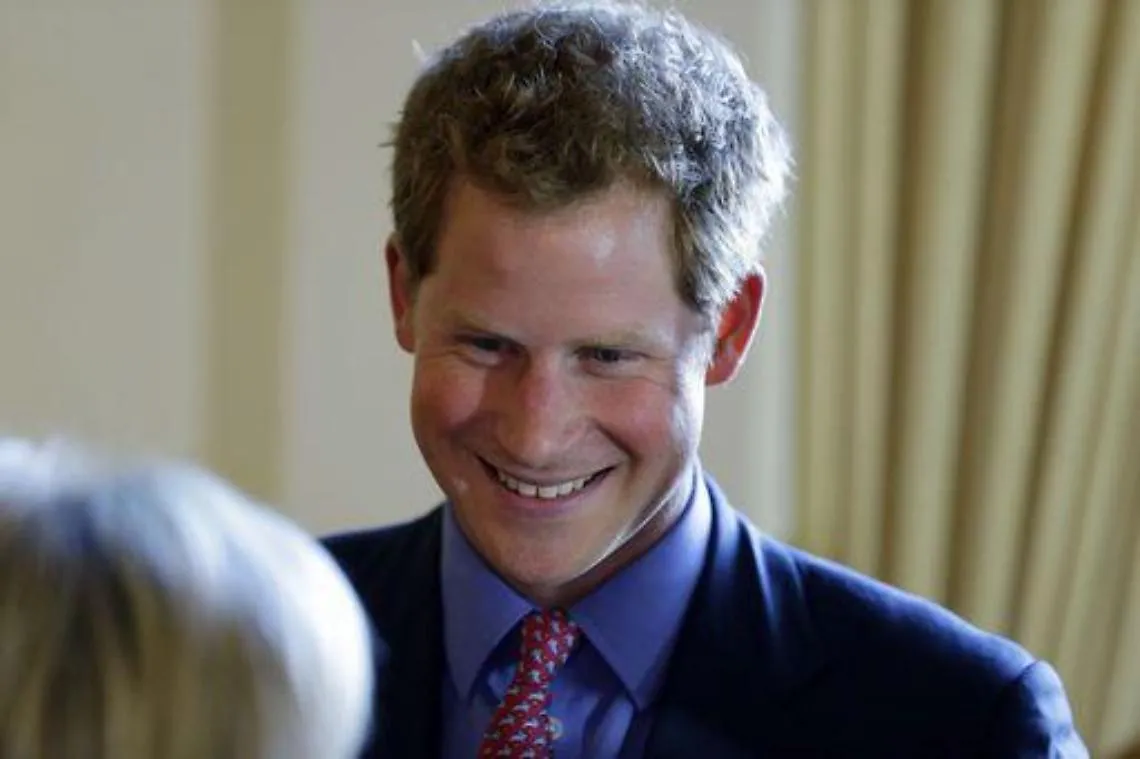 Gb/ E' partito da Washington il viaggio del principe Harry