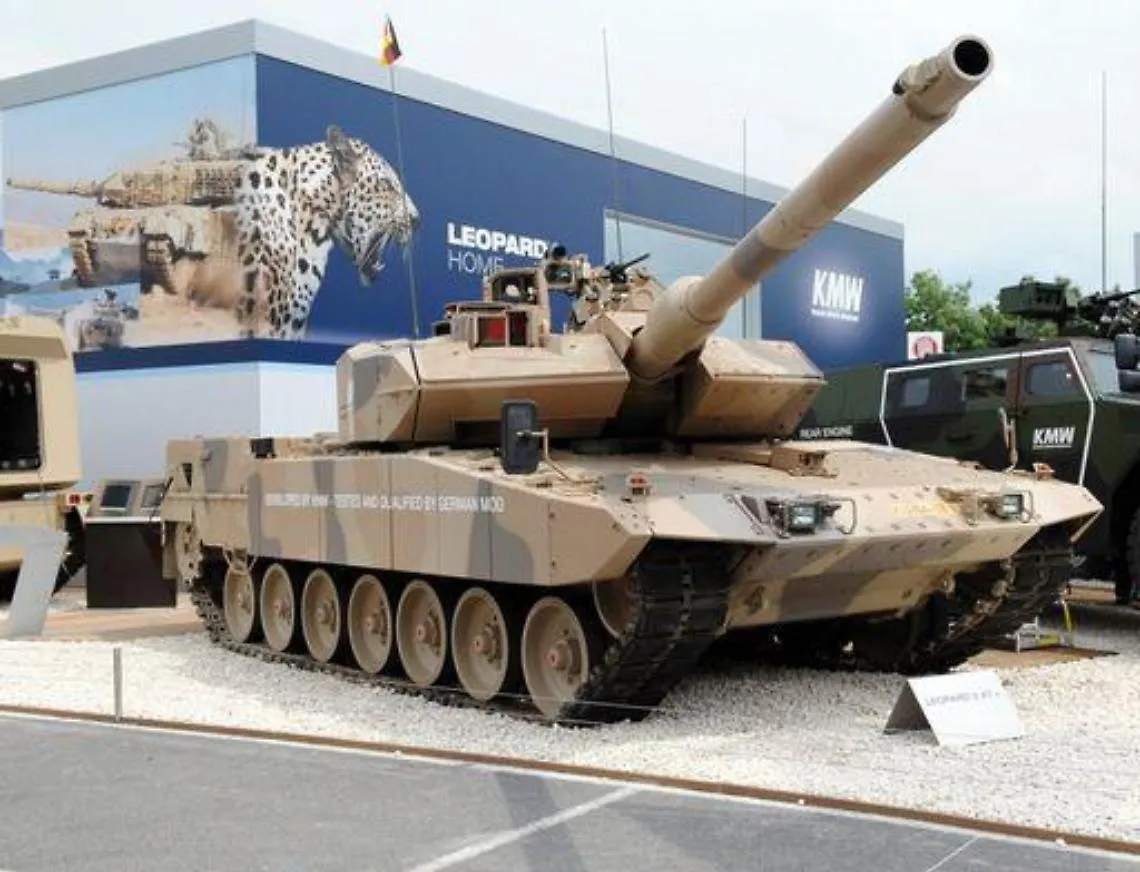 Germania/ Azienda Duesseldorf vender&agrave; a Indonesia 164 tank