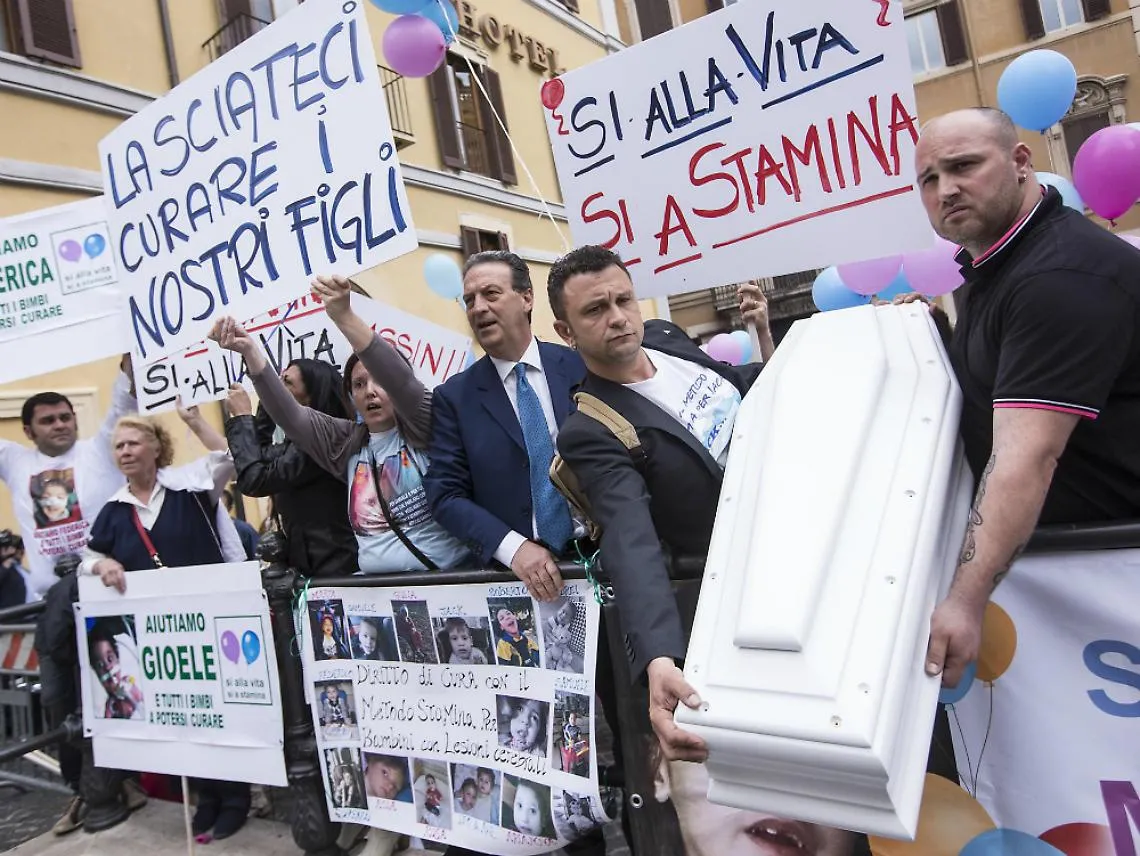 Il giudice di Asti ordina: Sara sia curata<br/>con le staminali all'ospedale di Brescia