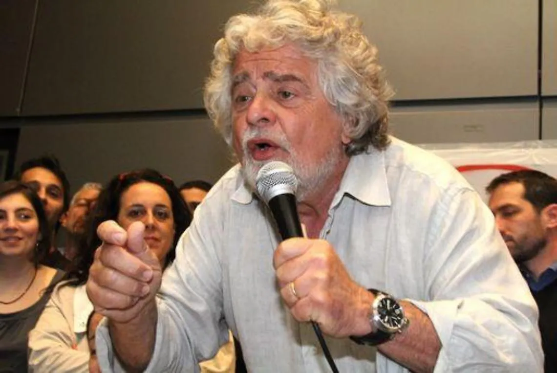 M5S/ Grillo: Siamo al 30%, a ottobre ci prenderemo il Paese
