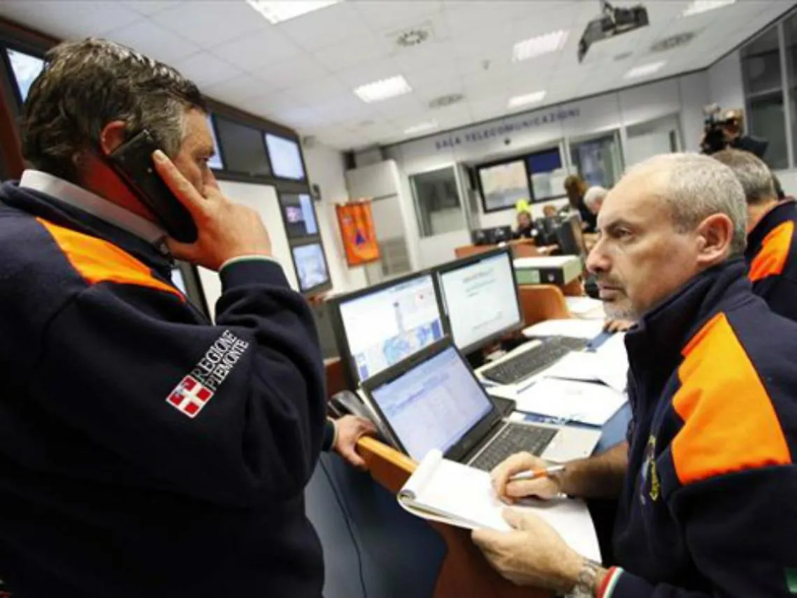 Maltempo, attiva la sala operativa della Protezione Civile