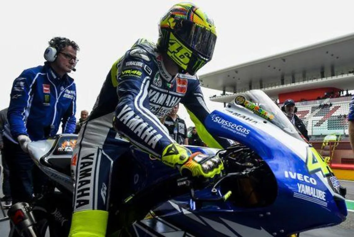 MotoGP/ Rossi al Mugello: Bene cos&igrave;, ma &egrave; solo venerd&igrave;