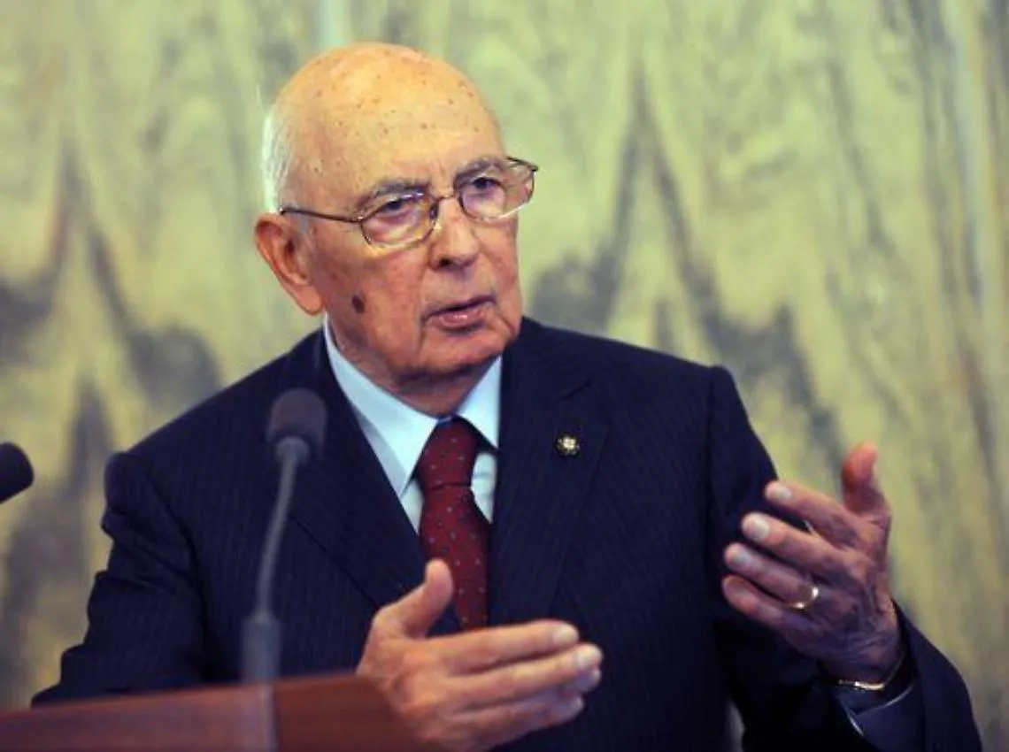Napolitano: Ora fare riforme troppo a lungo attese