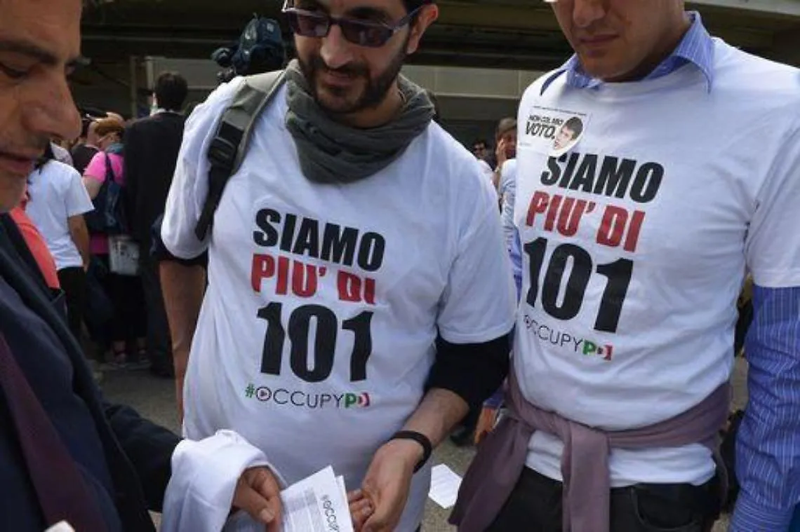 Pd/ 'OccupyPd' ottiene il palco: No riforme col centrodestra