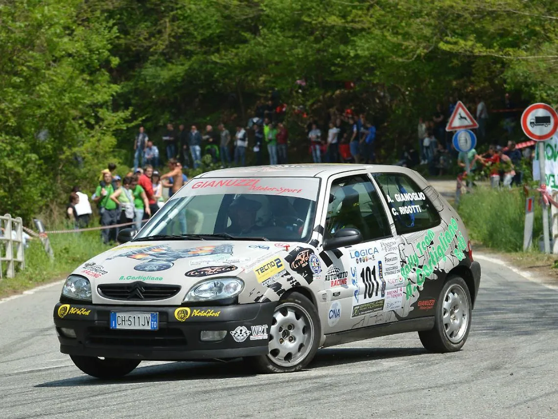 Rally, battesimo vincente su Romba 2 per Gianoglio e Rigotti