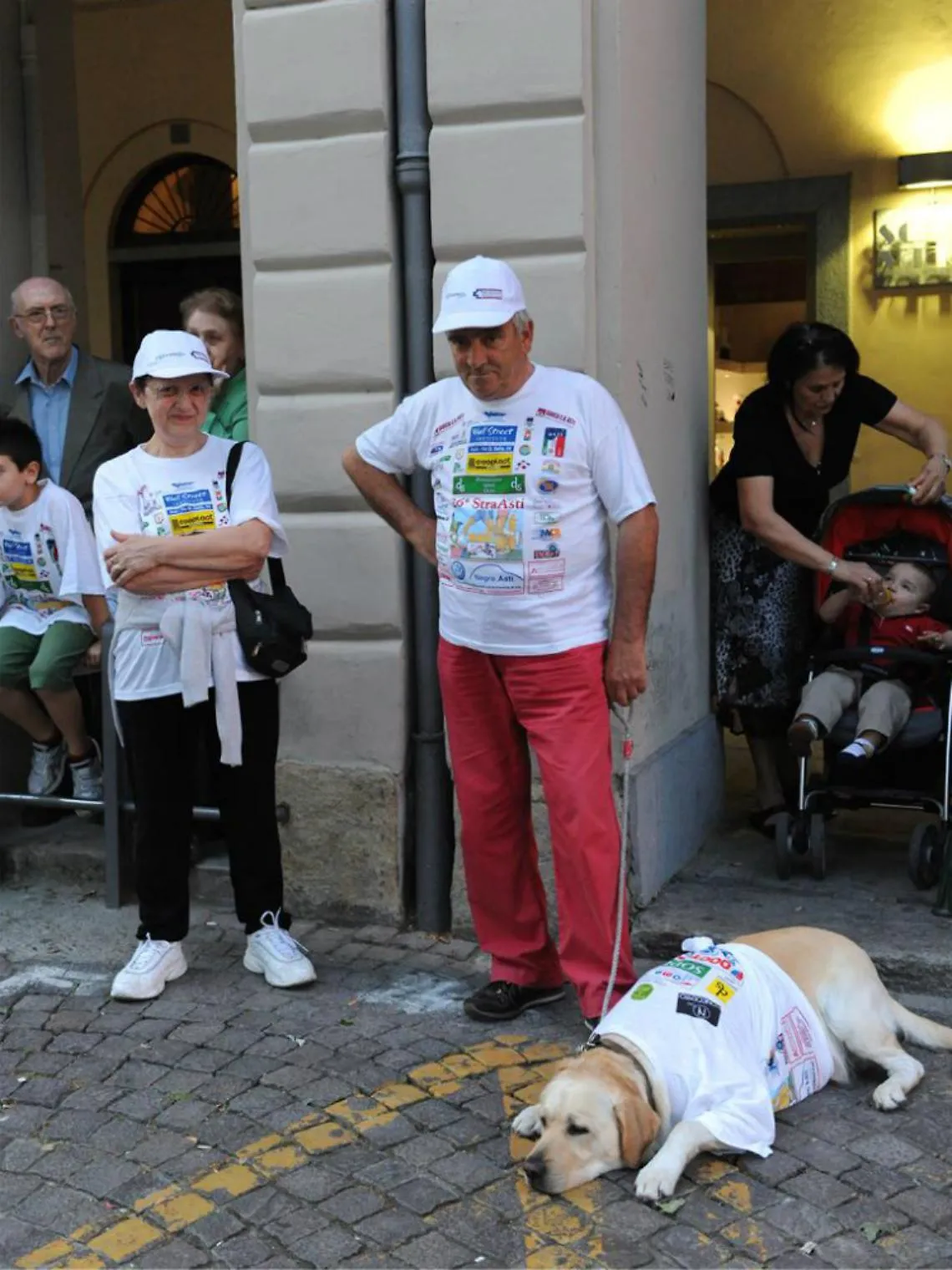 Se la corsa &egrave; a quattro zampe<br/>Per la terza volta anche i cani al via