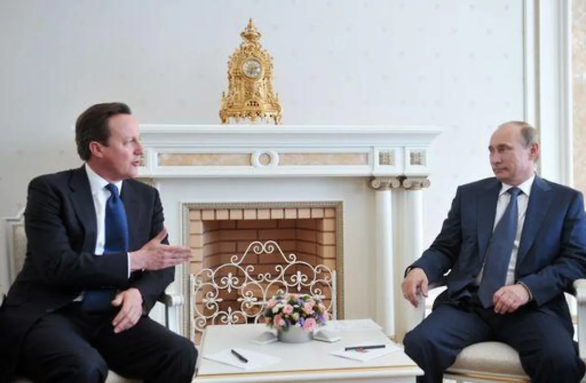 Siria/ Putin: Cameron propone "misure congiunte" per soluzione