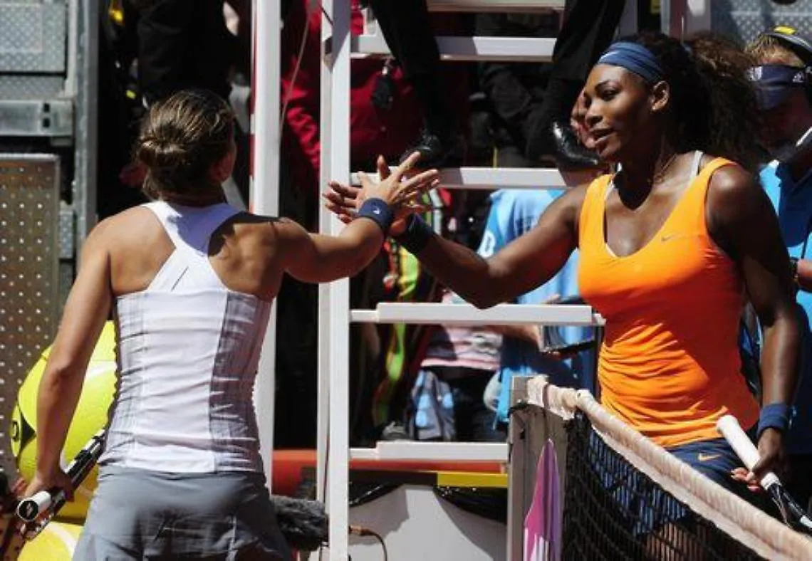 Tennis/ Wta Madrid: Errani s'inchina a Serena Williams