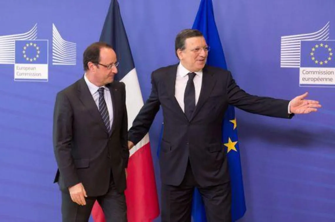 Ue/ Hollande: Con Letta lavoro bene,ma no alleanza contro Merkel