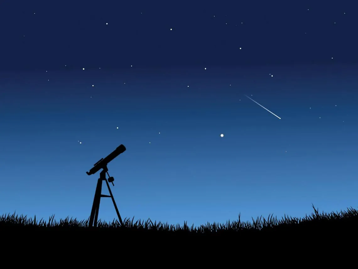 A Villa Paolina si scruta il cielo con gli astrofili