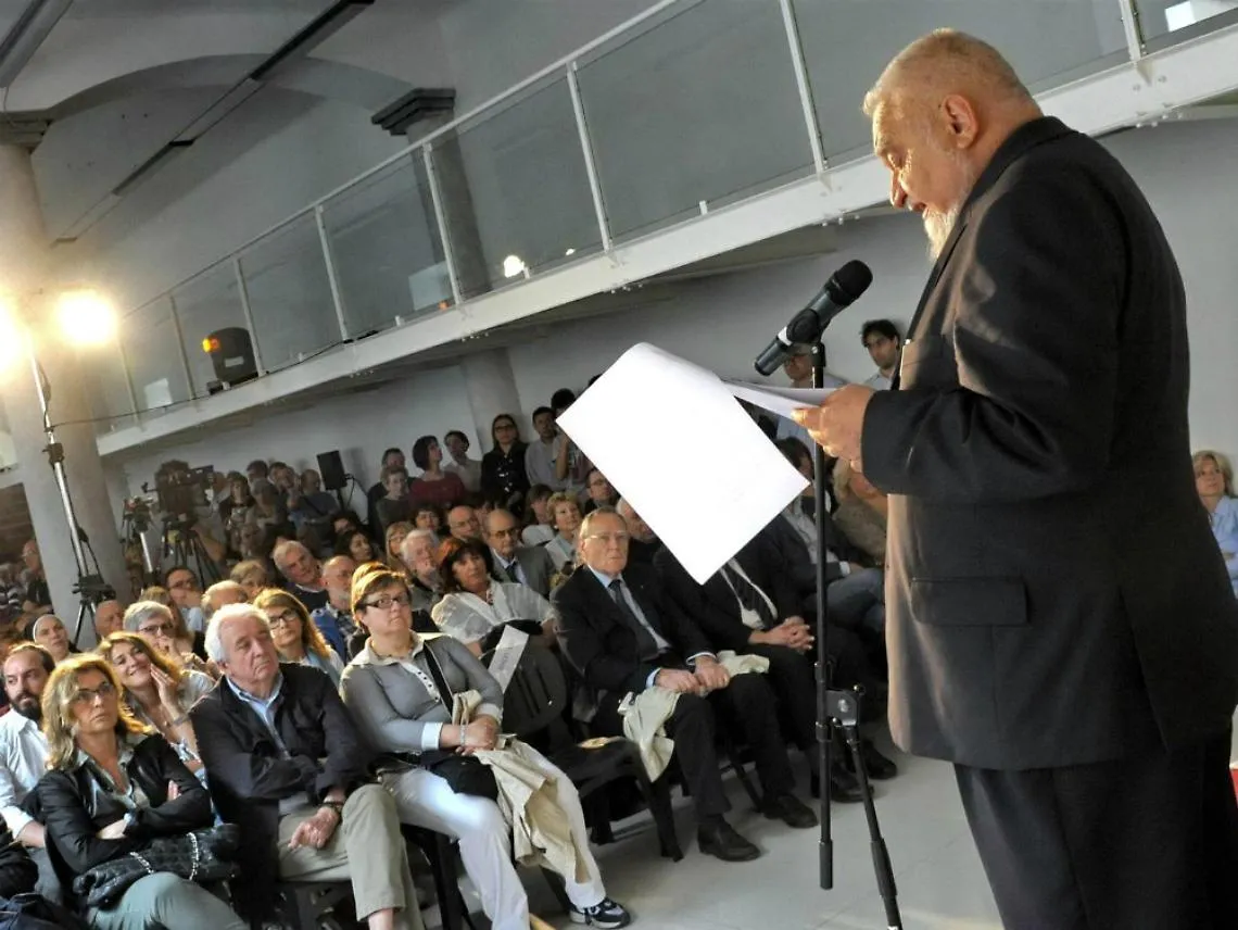 Enzo Bianchi: &laquo;C'&egrave; aria nuova nella chiesa<br/>Papa Francesco cerca Cristo tra gli uomini&raquo;