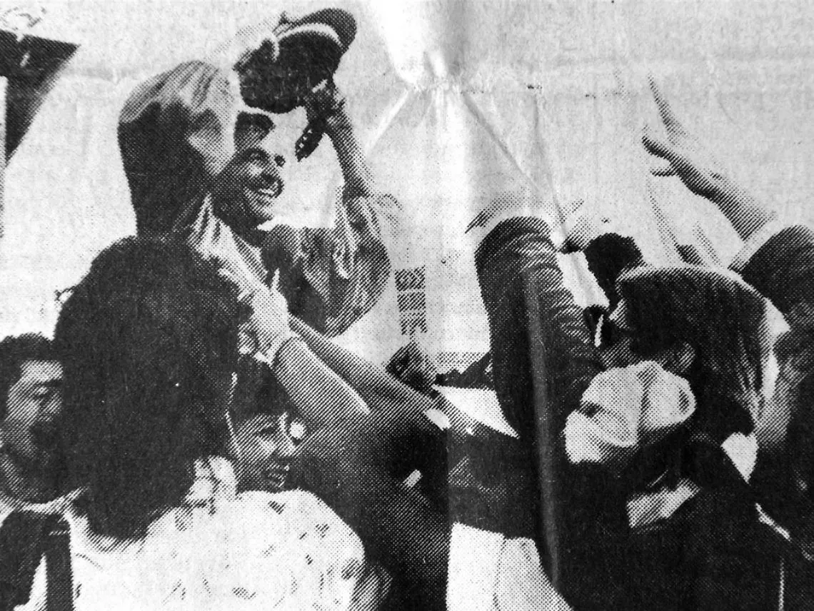 Palio 1988, vince Moncalvo e inizia l'era di Bucefalo