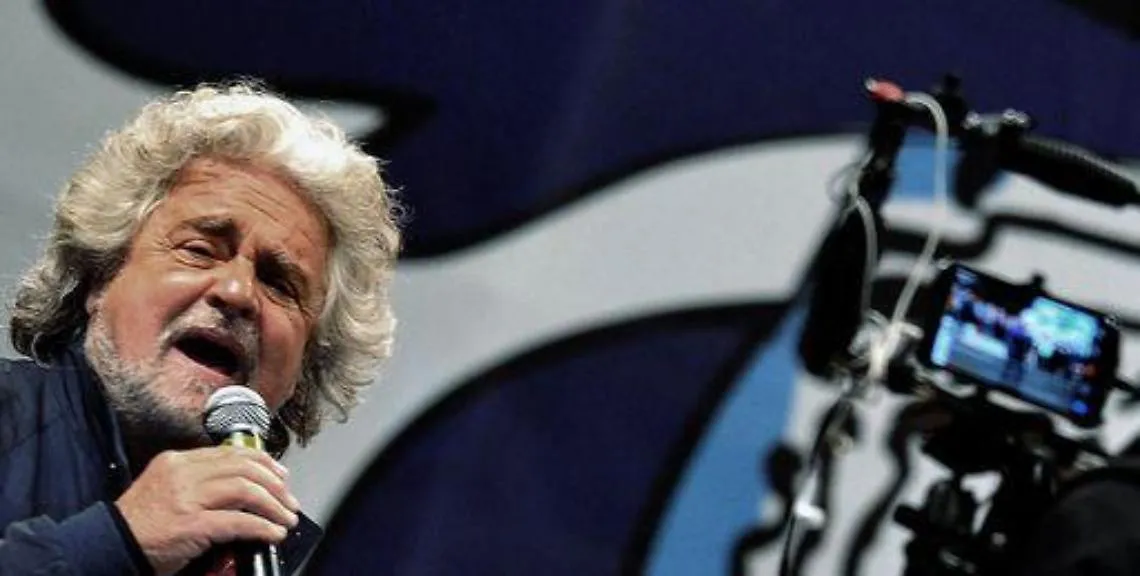 Rai/ Beppe Grillo: Voce del padrone, a noi presidenza Vigilanza