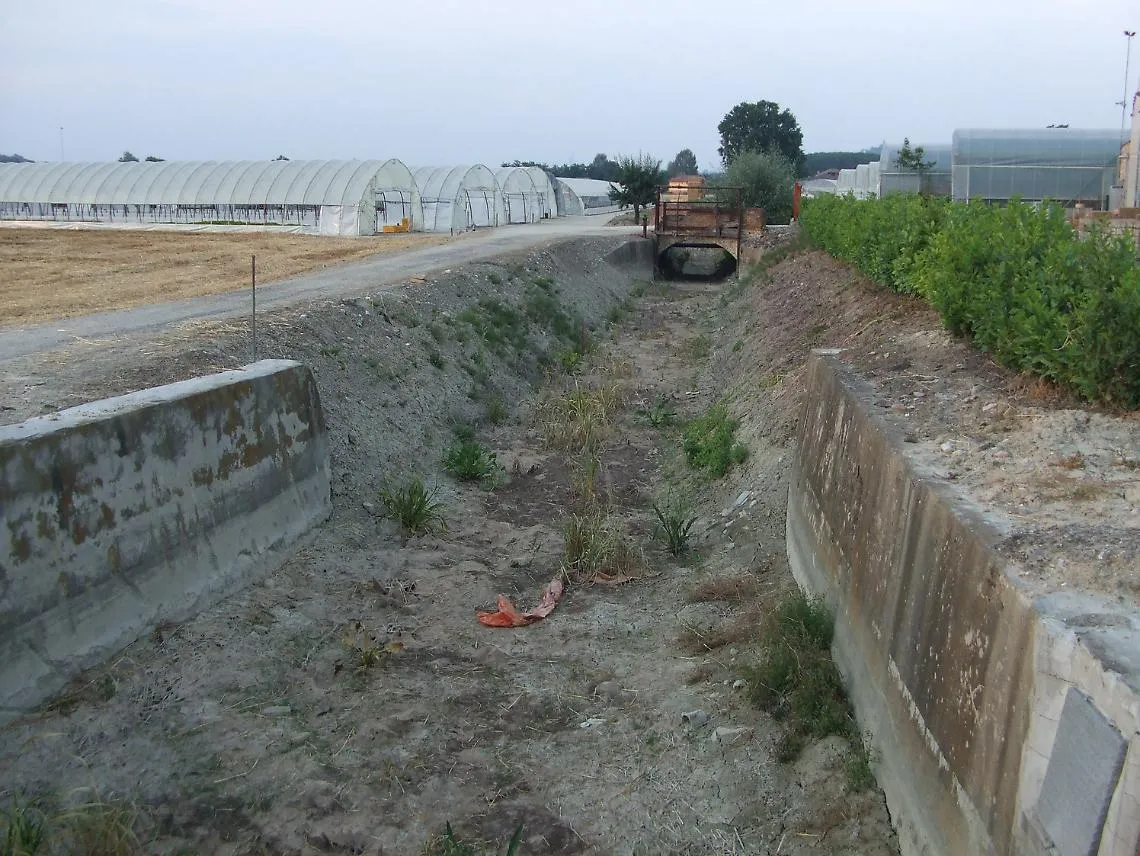 Costigliole: Canale San Marzano senzacqua