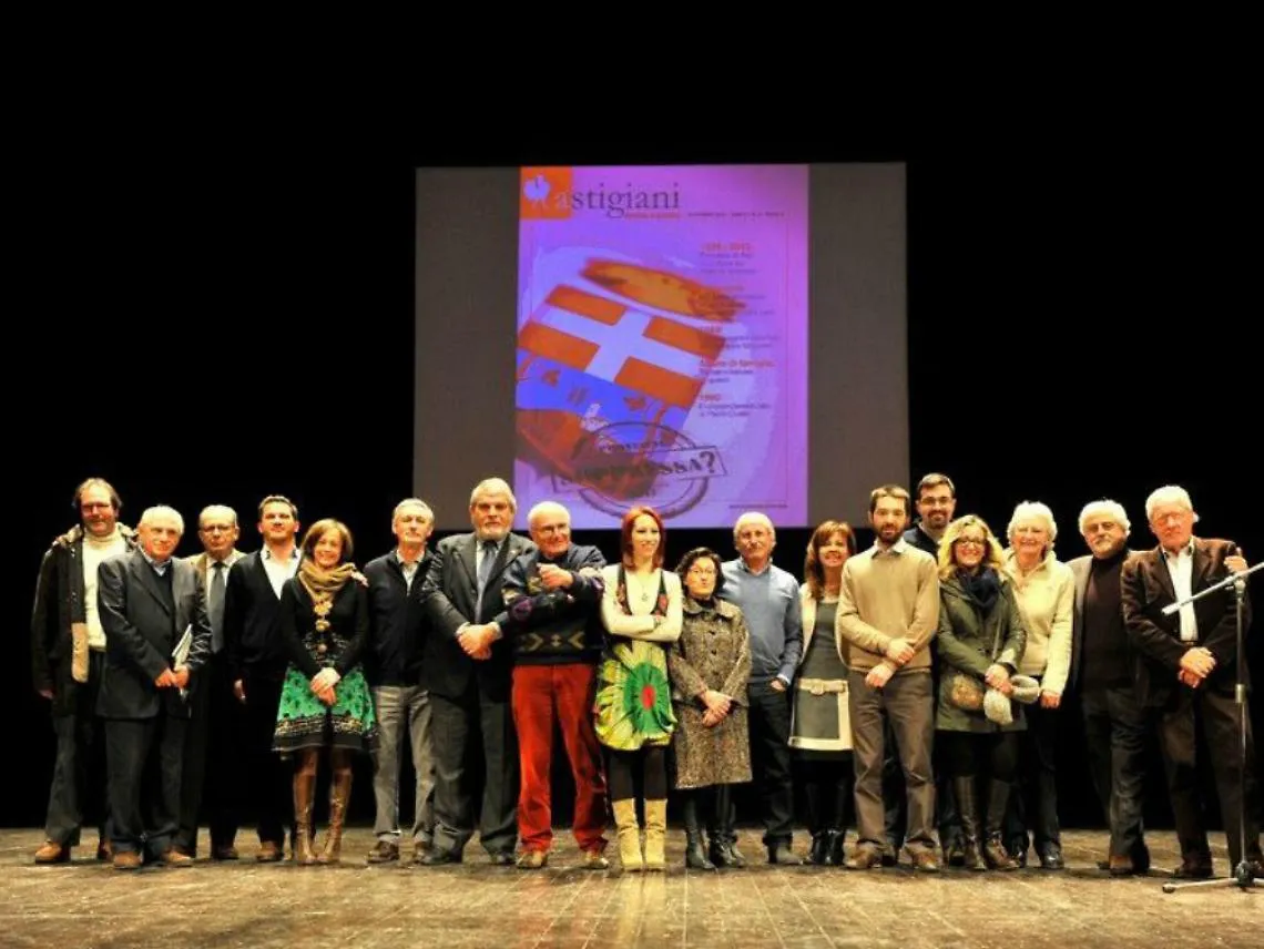 Dopo un anno di storia e storie<br/>"Astigiani" si ritrova sul Lungotanaro