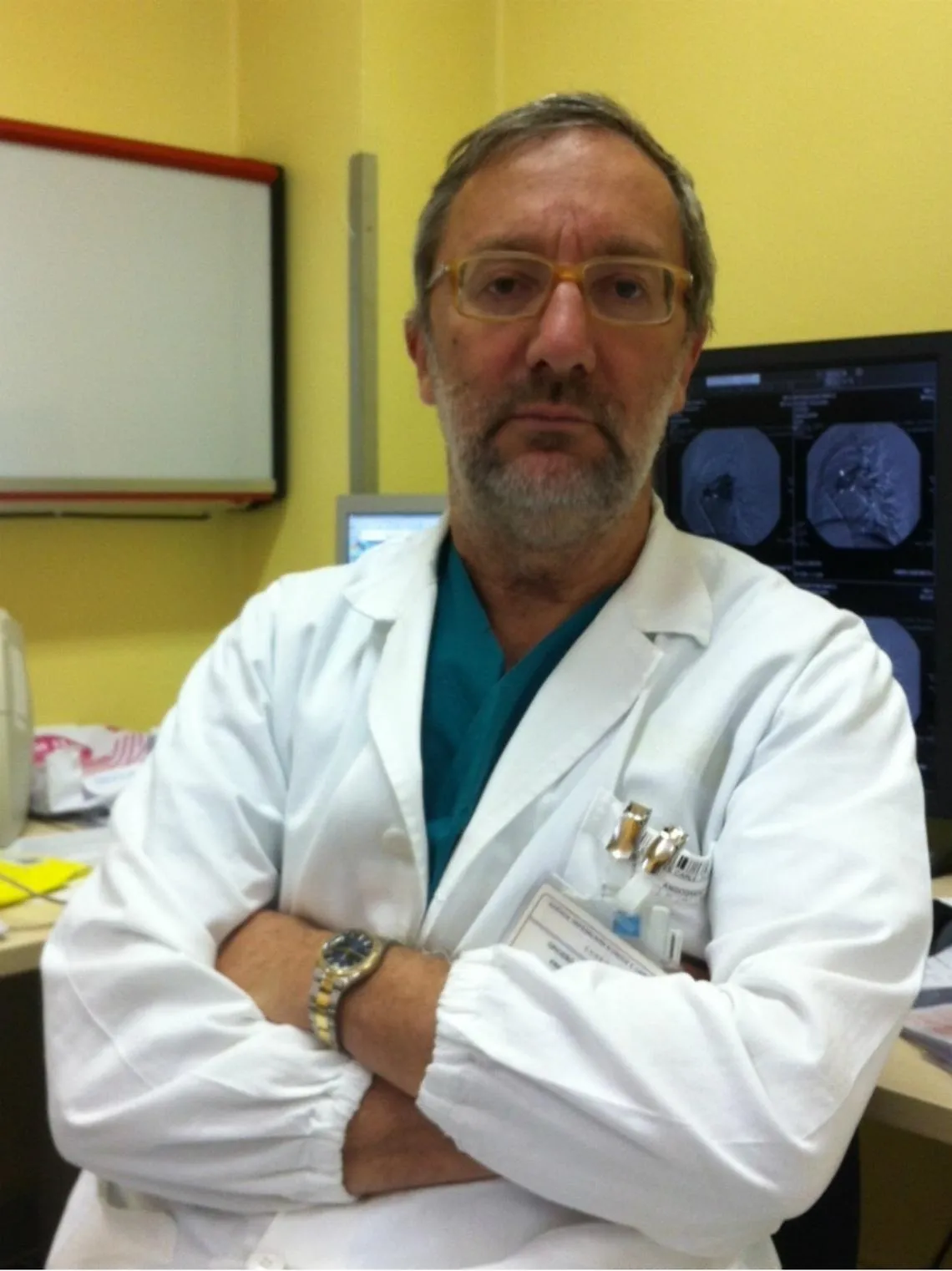 Maurizio Grosso, un astigiano studia<br/>la diagnosi precoce dei tumori