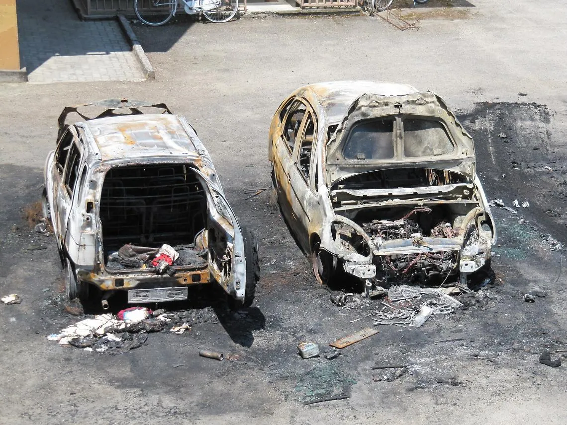 Nizza: sette auto in fiamme, &egrave; caccia al piromane