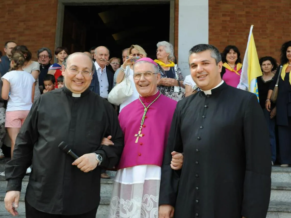 Nostra Signora di Lourdes,<br/>Don Paolo Lungo &egrave; il nuovo parroco