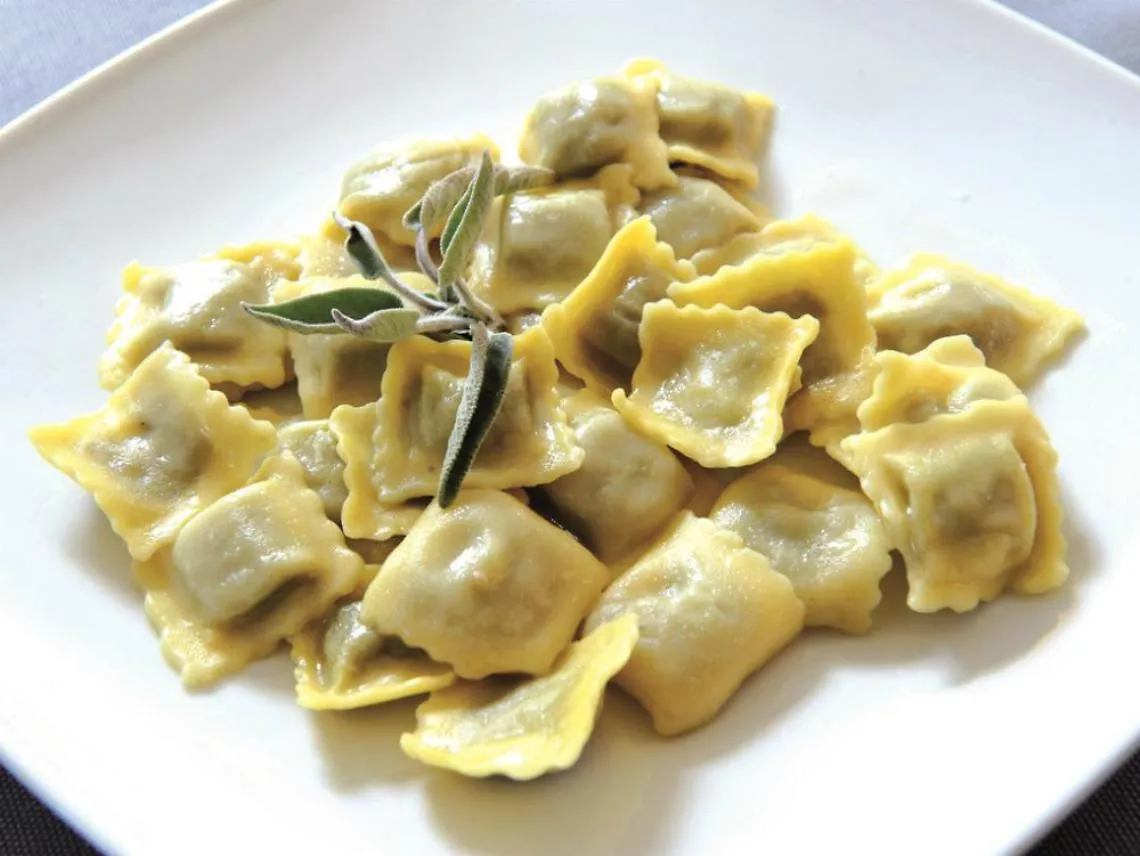 Agnolotti alla piemontese