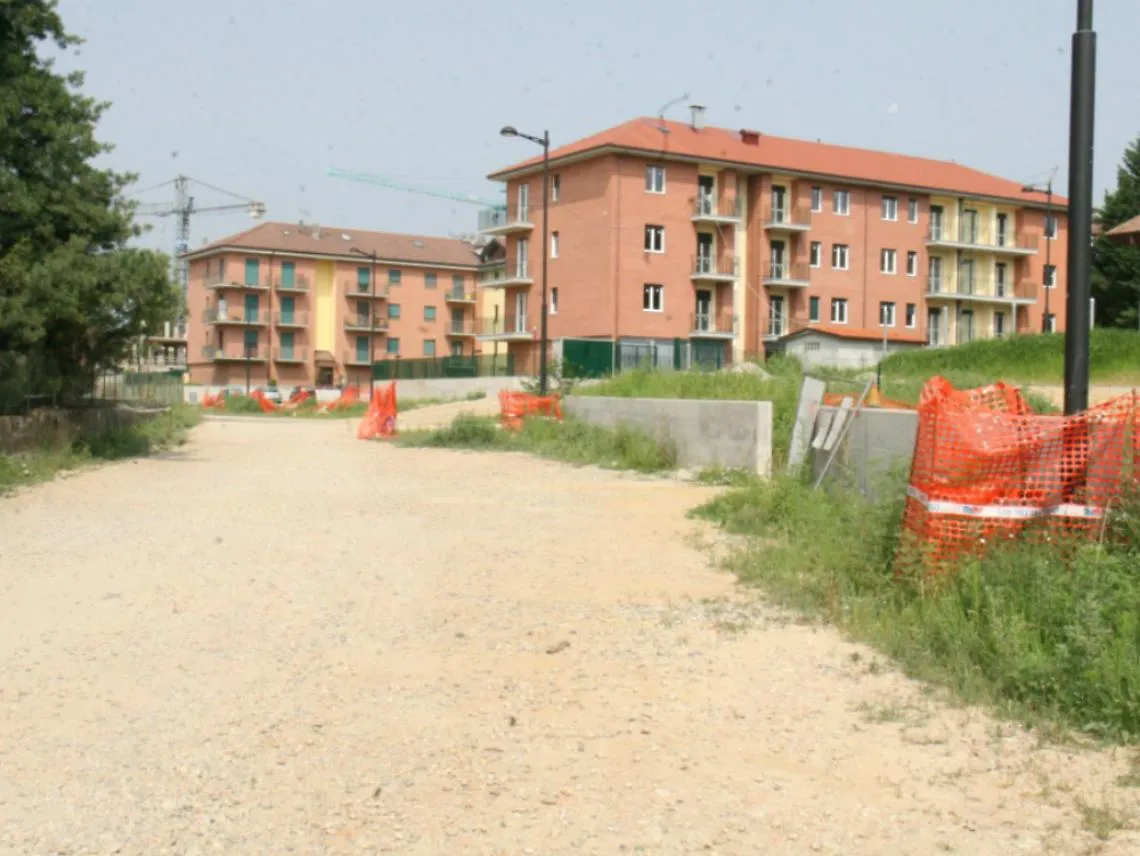 Finita l'attesa, fidejussione incassata<br/>In strada Laverdina fine al cantiere