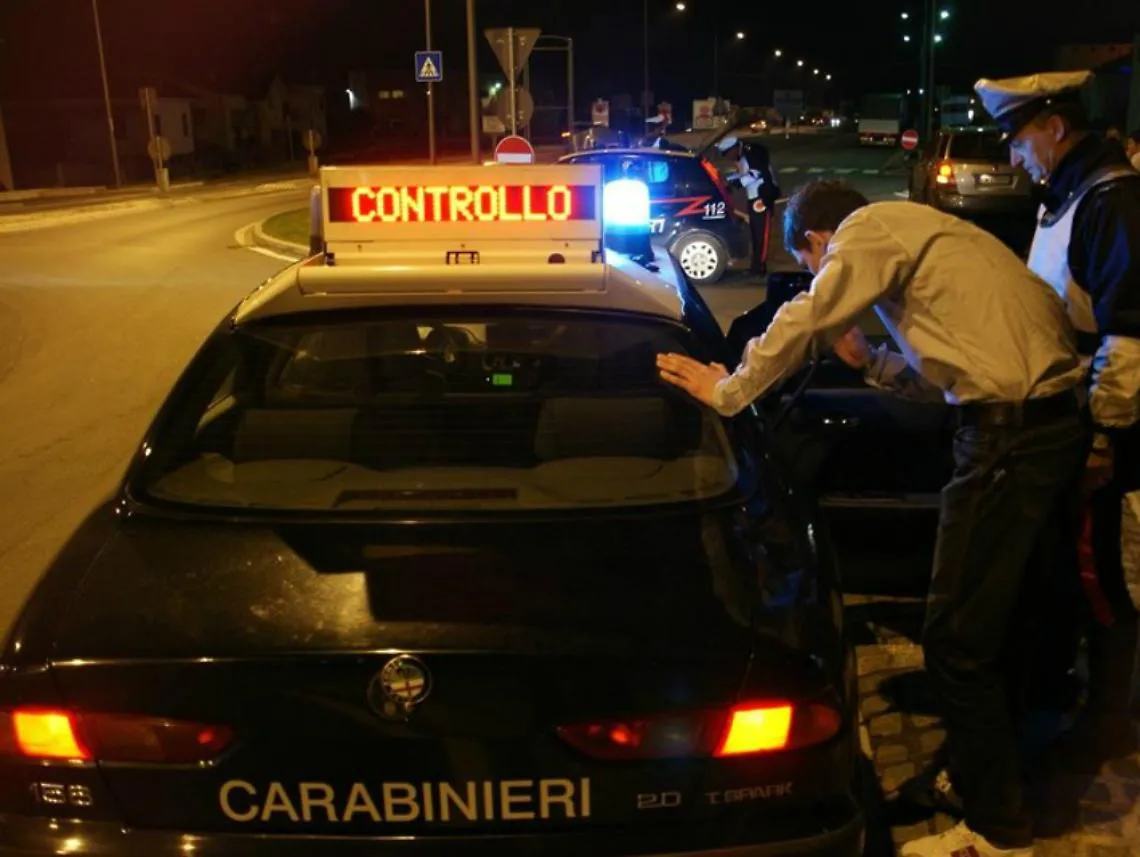 Alticcio al volante denunciato a Moncalvo