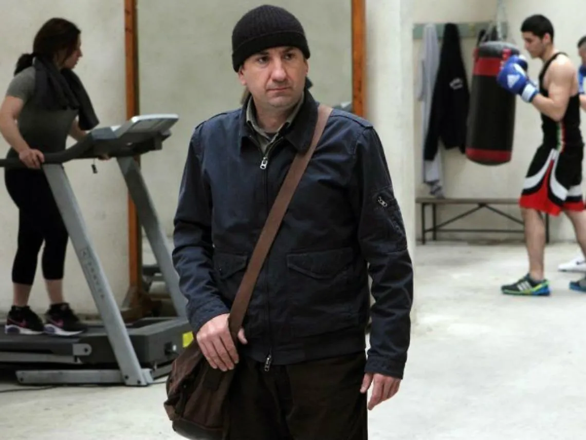 Antonio Albanese &egrave; "lintrepido" di Gianni Amelio<br/>Da Venezia un film sul lavoro che non c&egrave;