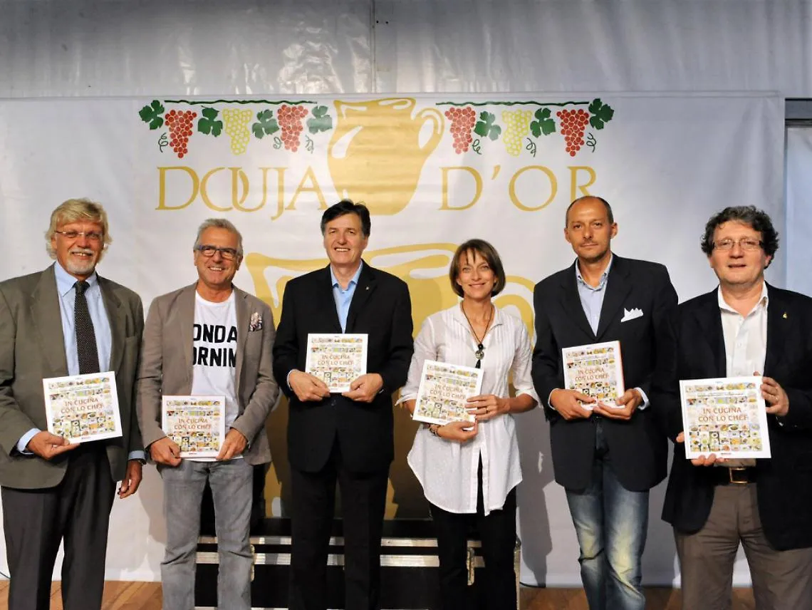 La guida "In cucina con lo chef"<br/>Ricette dei ristoratori astigiani