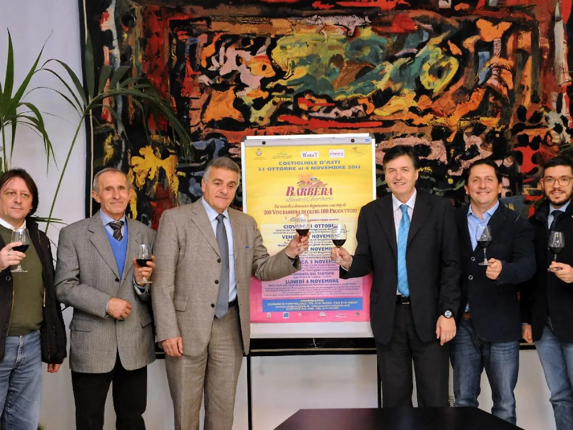 Barbera di nuovo protagonista a Costigliole
