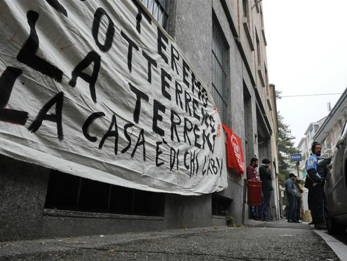 Chiesto blocco degli sfratti: un'altra<br/>famiglia che rischia di finire in strada