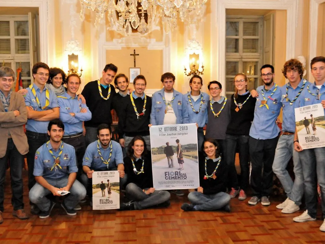 Il film degli scout<br/>piace anche al Ministro