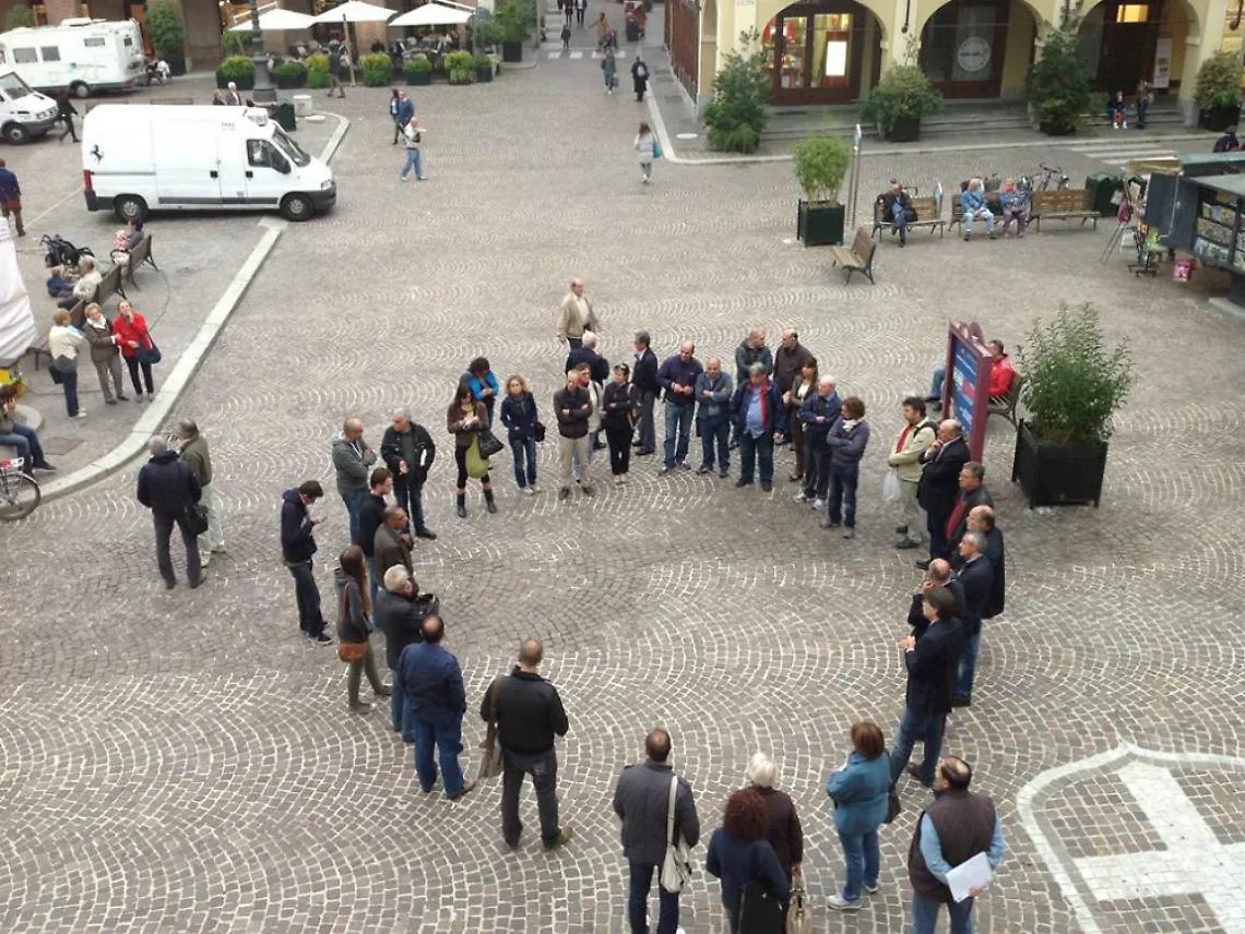 Sit-in dopo Lampedusa
