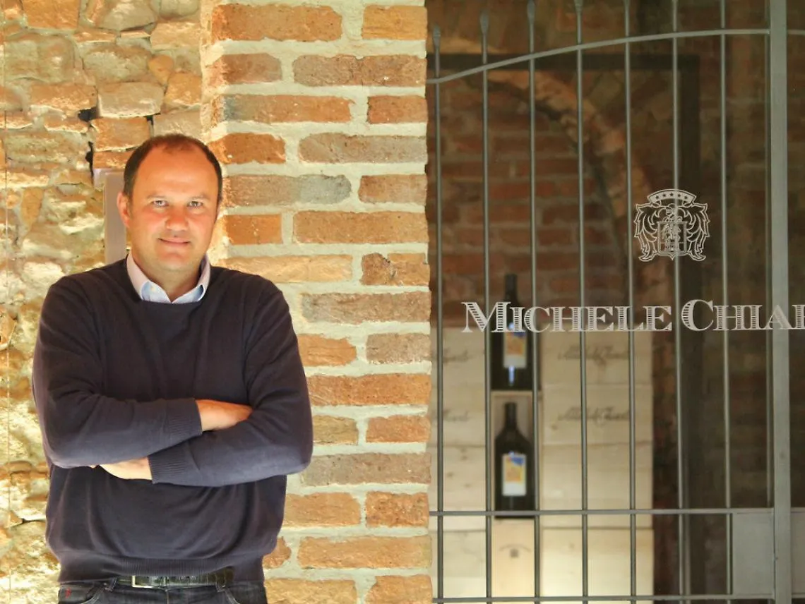 Vino, Chiarlo alla guida di Astesana