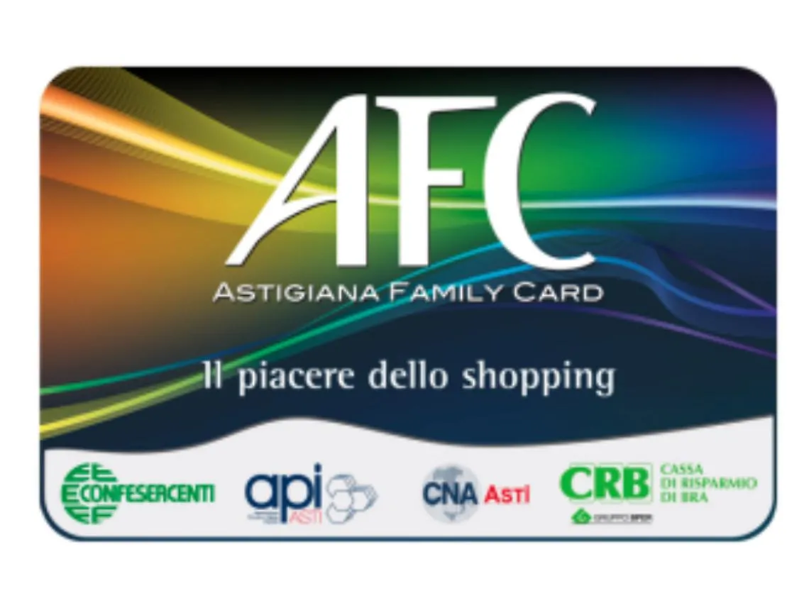 E' il weekend di Astigiana Family Card<br/>Sconti in oltre 50 negozi e aziende