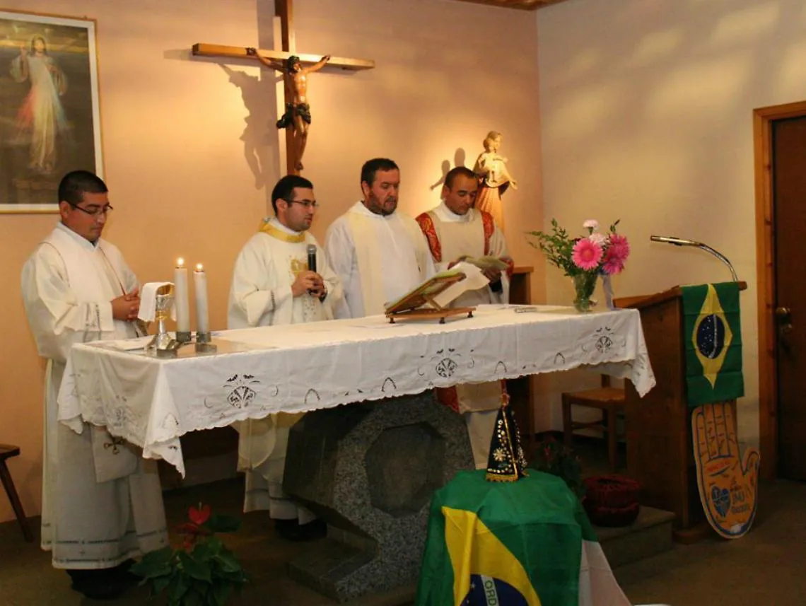 Messa in Portoghese a Torretta