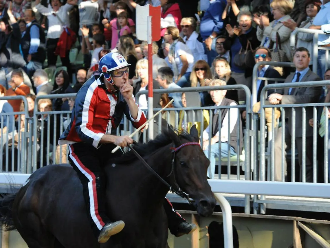 Palio, Zedde: nel 2014 correr&ograve; per San Lazzaro