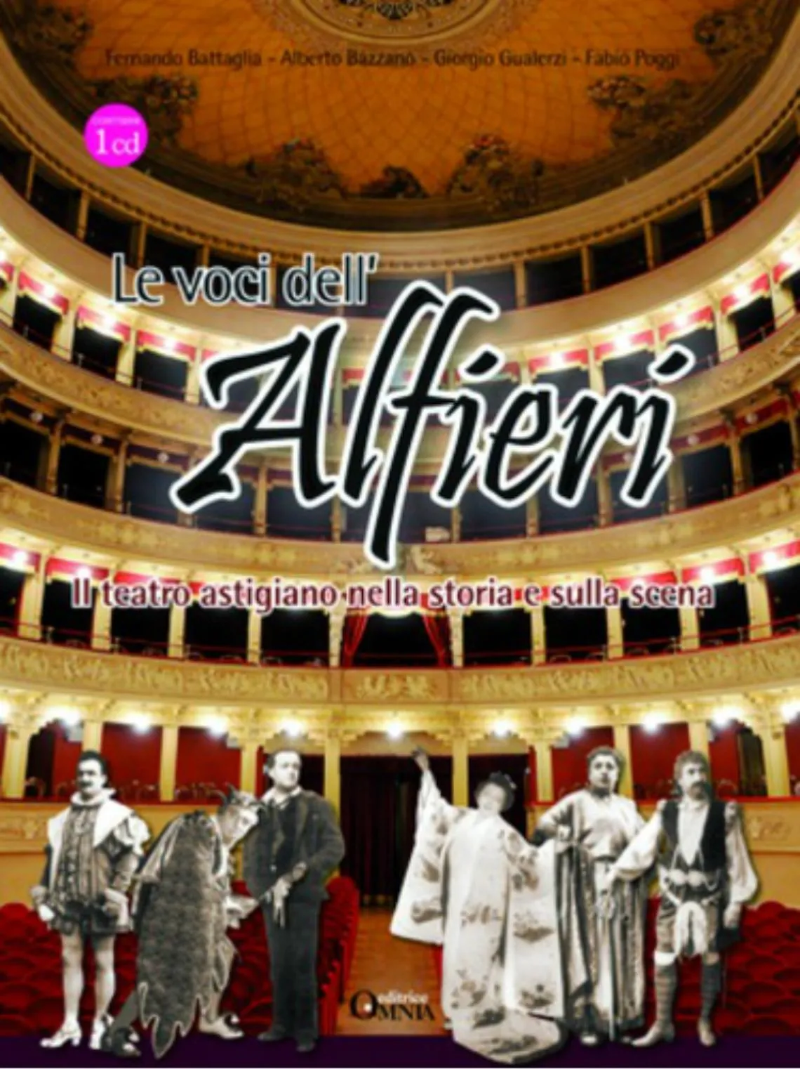 "Le voci dell'Alfieri": pagine e musica