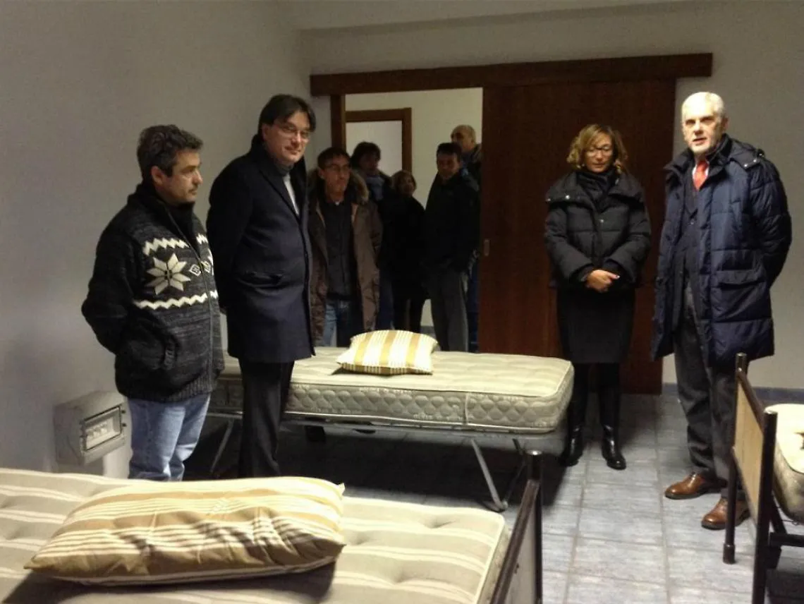 Il dormitorio maschile di via Bocca<br/>&egrave; passato da 15 a 24 posti letto