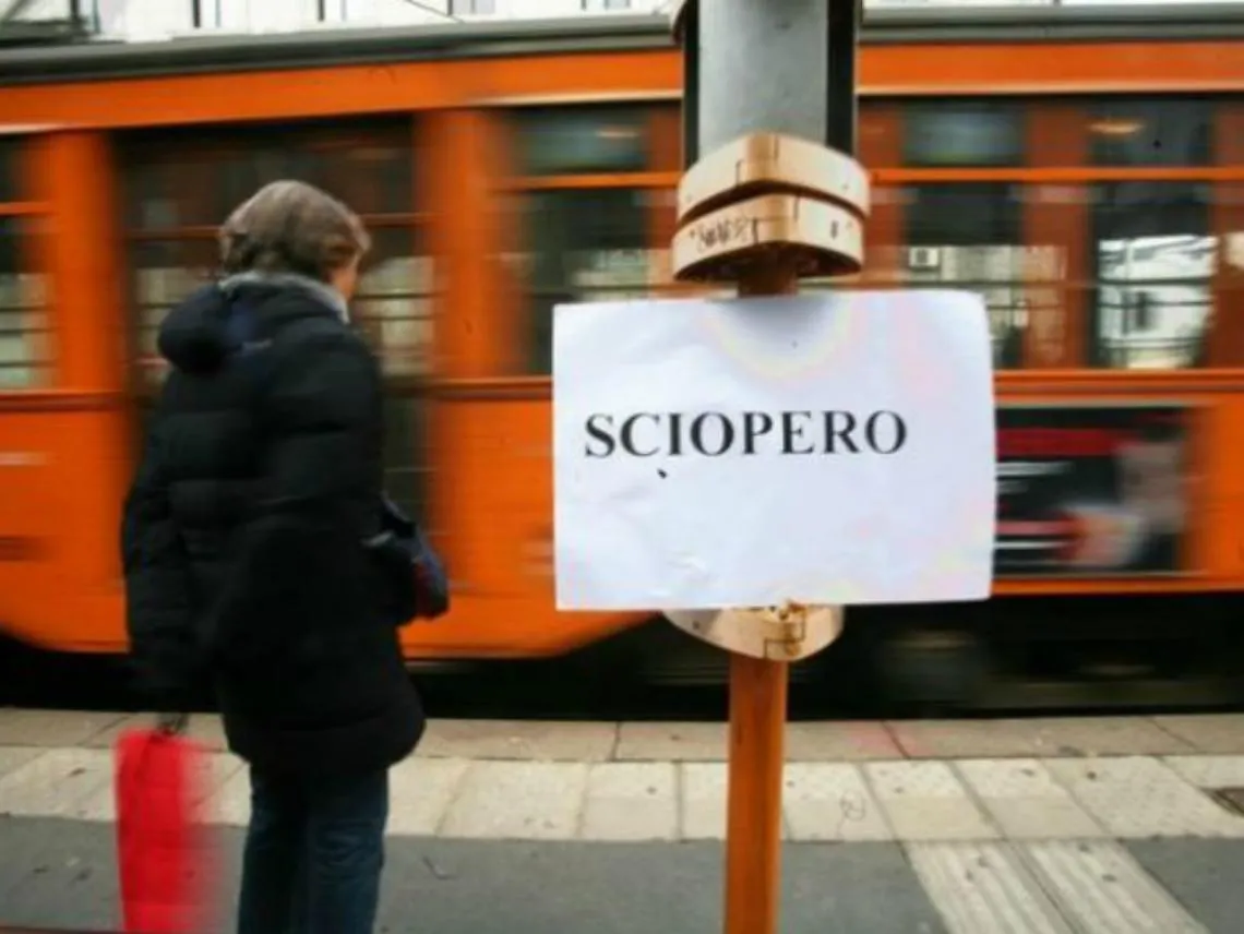 Trasporti, luned&igrave; c'&egrave; lo sciopero