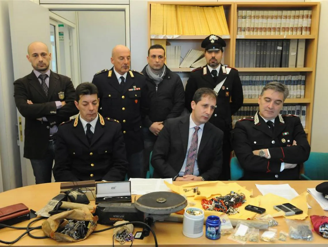 Tre ventenni in manette<br/>Sono ritenuti gli autori di 18 furti