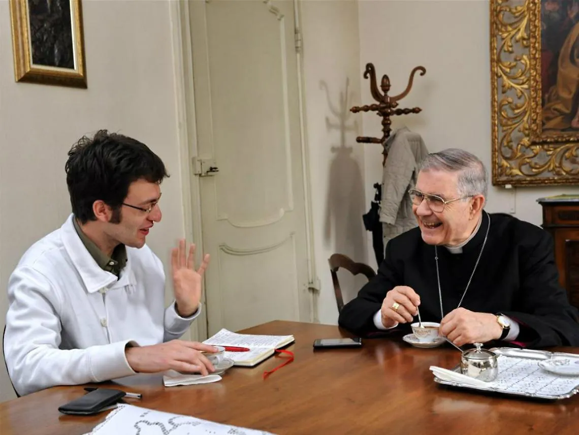 Un caff&eacute; con... Francesco Ravinale