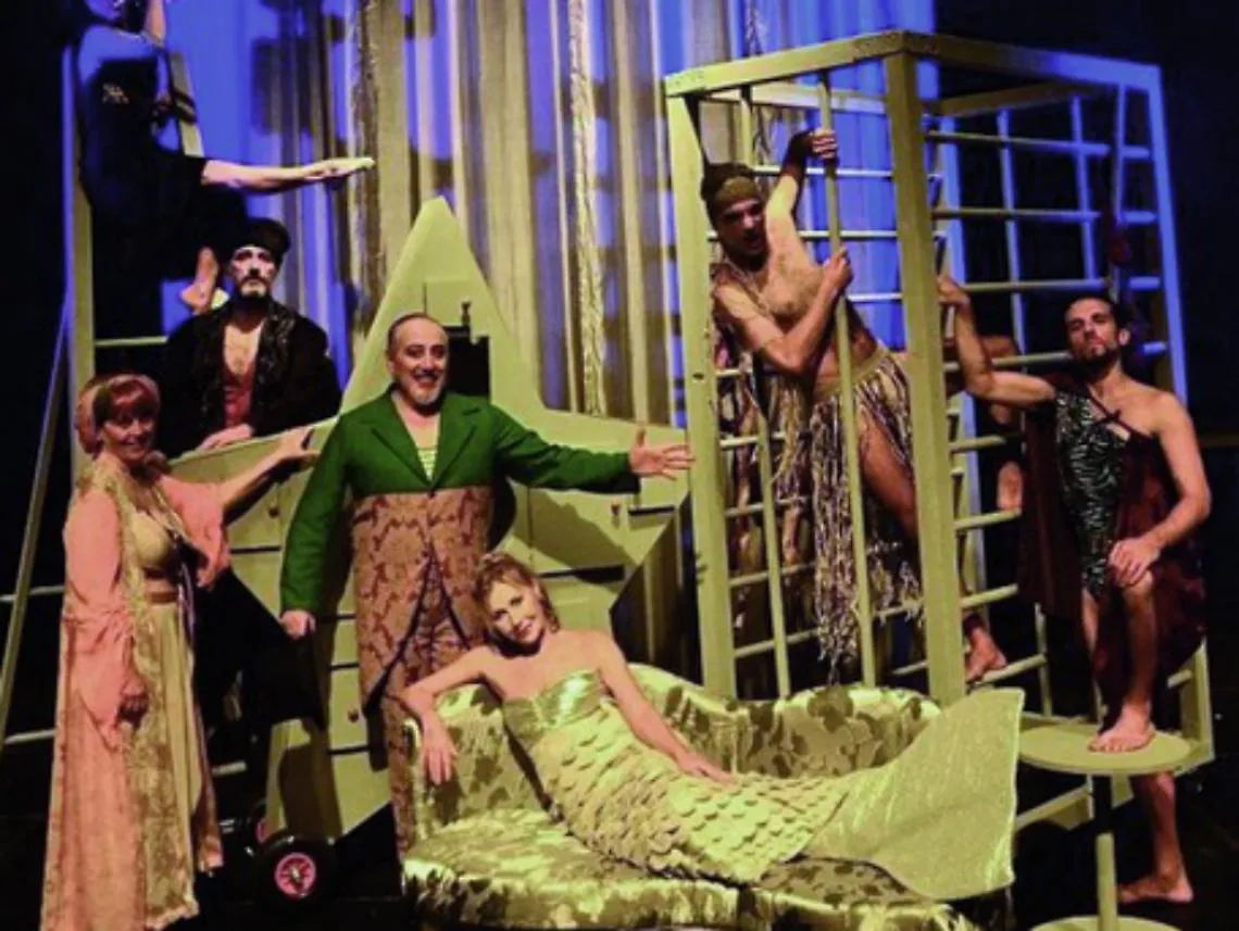 Baracconi e ciarlatani con Petrolini a teatro