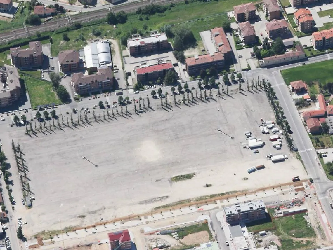 Come sar&agrave; il palazzetto dello sport<br/>di piazza d'Armi