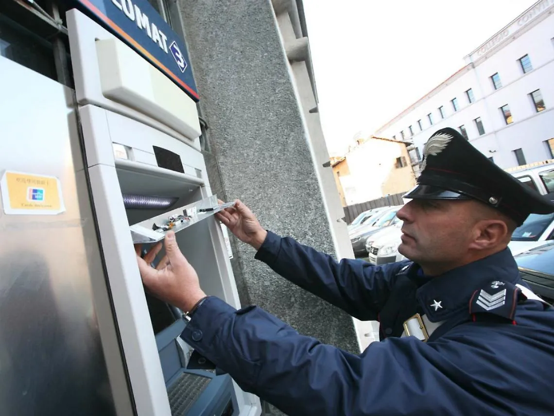 Fallito assalto al bancomat di Refrancore