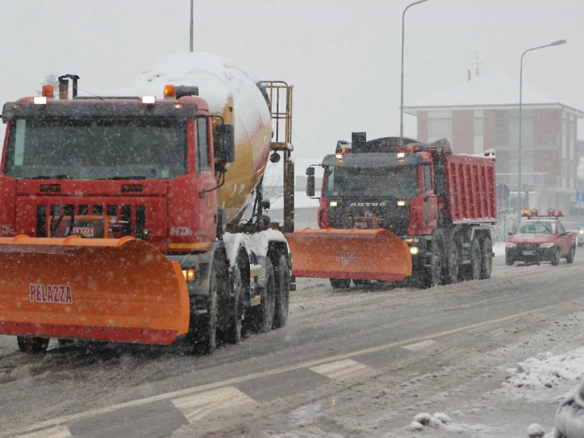 Nizza, scuole chiuse per neve